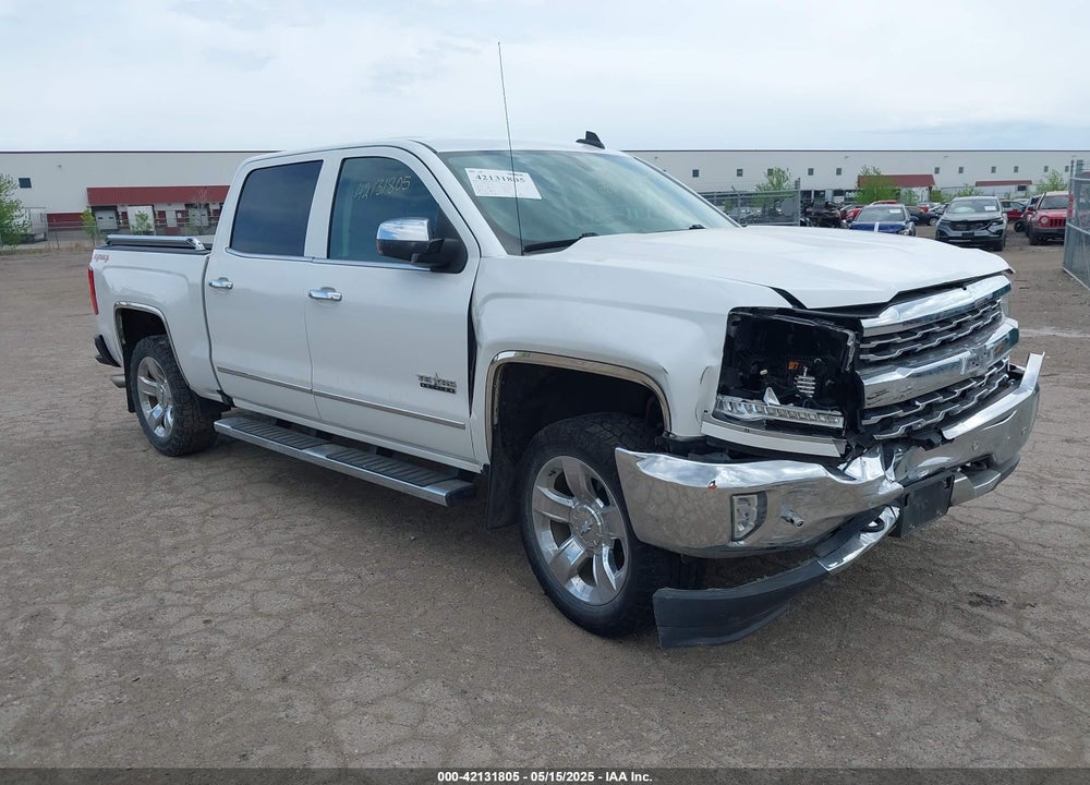 2017 CHEVROLET SILVERADO 1500 1LZ VIN: 3GCUKSECXHG340726