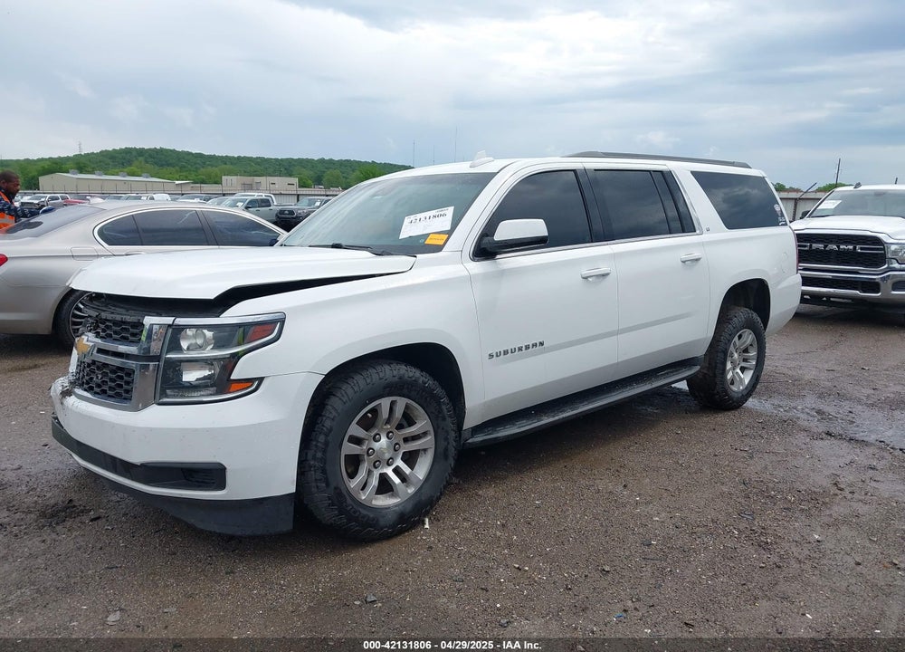 2018 CHEVROLET SUBURBAN LT VIN: 1GNSCHKC6JR109427