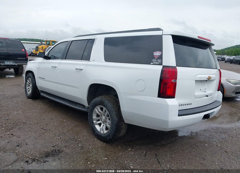 2018 CHEVROLET SUBURBAN LT VIN: 1GNSCHKC6JR109427