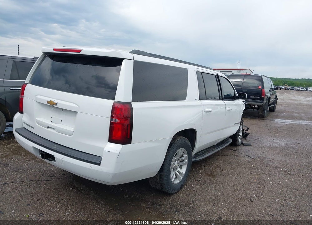 2018 CHEVROLET SUBURBAN LT VIN: 1GNSCHKC6JR109427