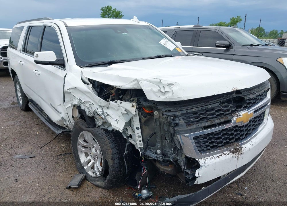 2018 CHEVROLET SUBURBAN LT VIN: 1GNSCHKC6JR109427