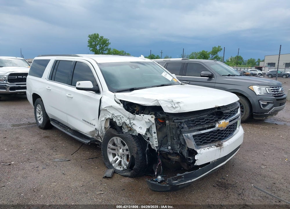 2018 CHEVROLET SUBURBAN LT VIN: 1GNSCHKC6JR109427