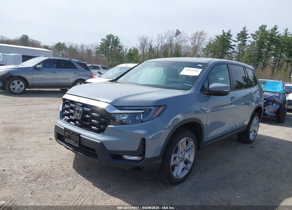 2024 HONDA PASSPORT VIN: 5FNYF8H55RB023059