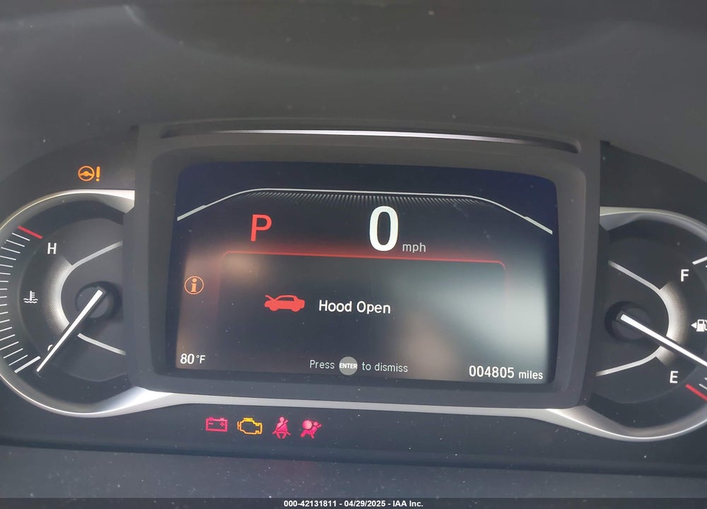 2024 HONDA PASSPORT VIN: 5FNYF8H55RB023059