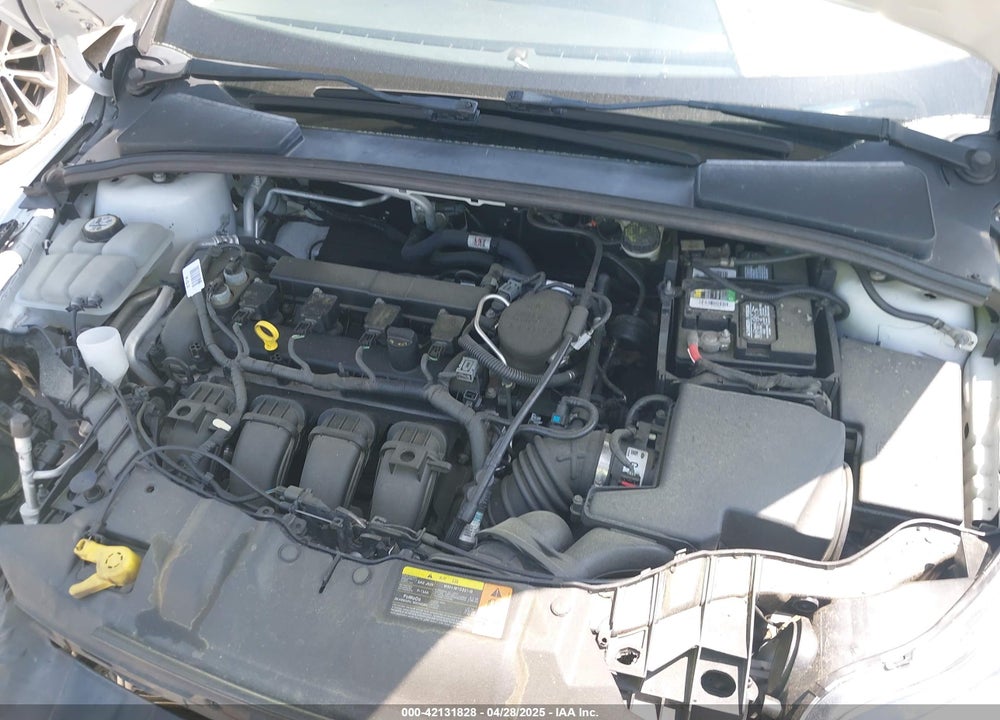 2012 FORD FOCUS VIN: 1FAHP3F24CL207735