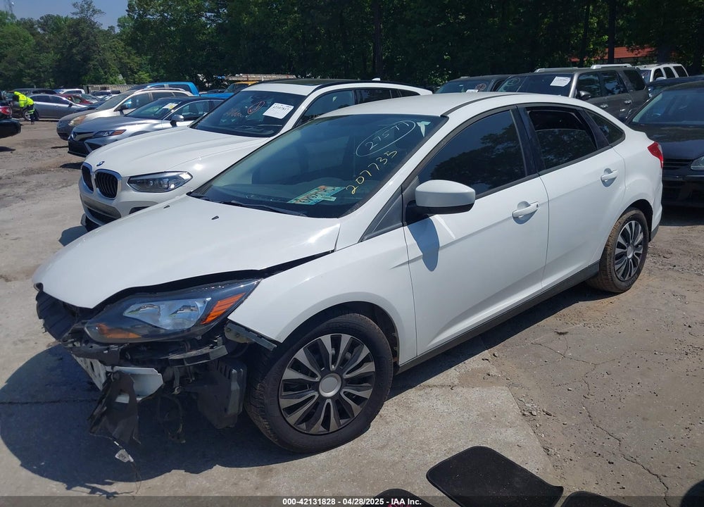2012 FORD FOCUS VIN: 1FAHP3F24CL207735