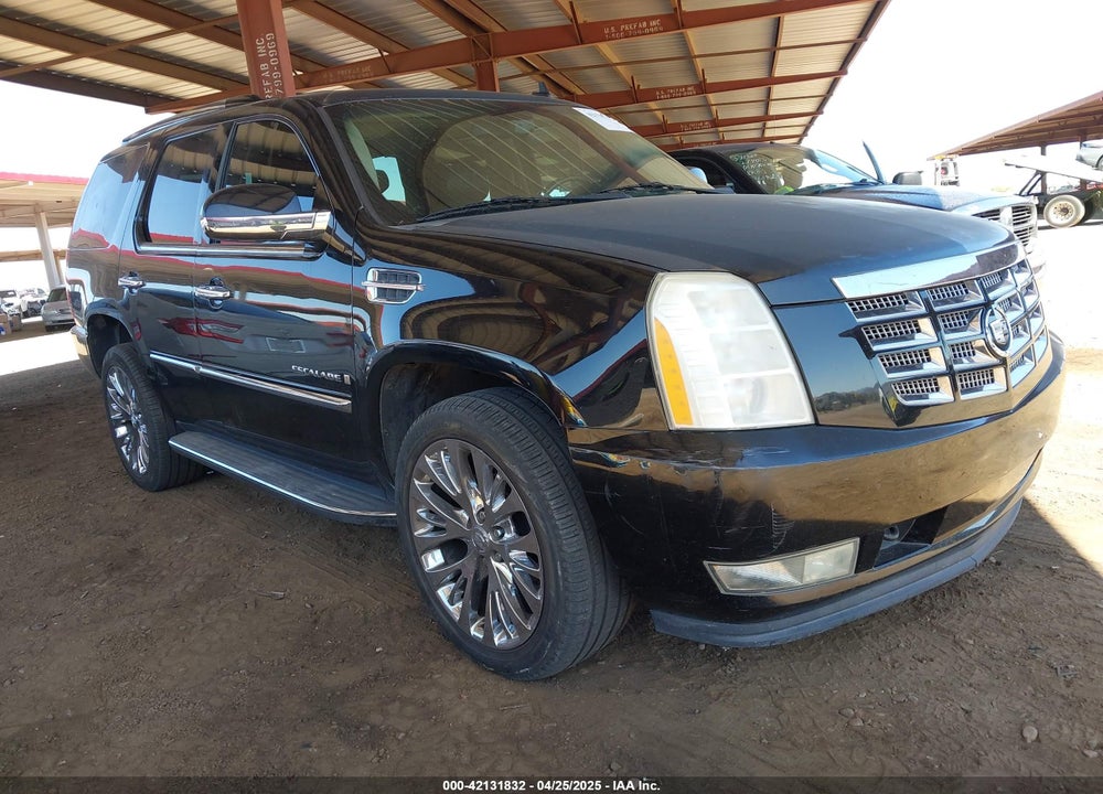 2008 CADILLAC ESCALADE VIN: 1GYFK63828R232898