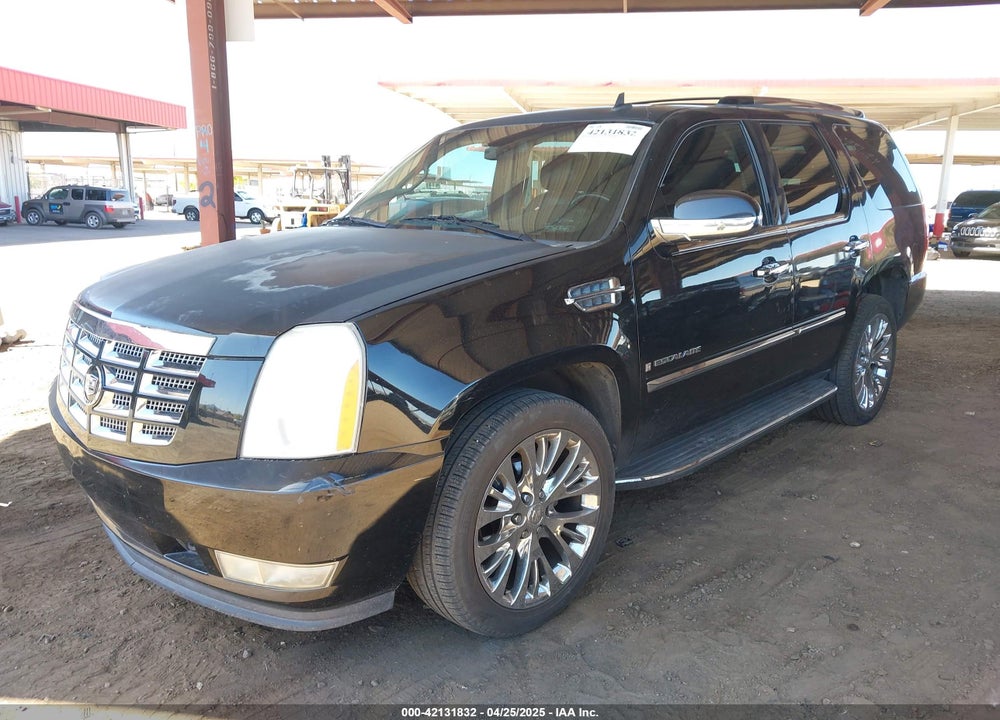 2008 CADILLAC ESCALADE VIN: 1GYFK63828R232898