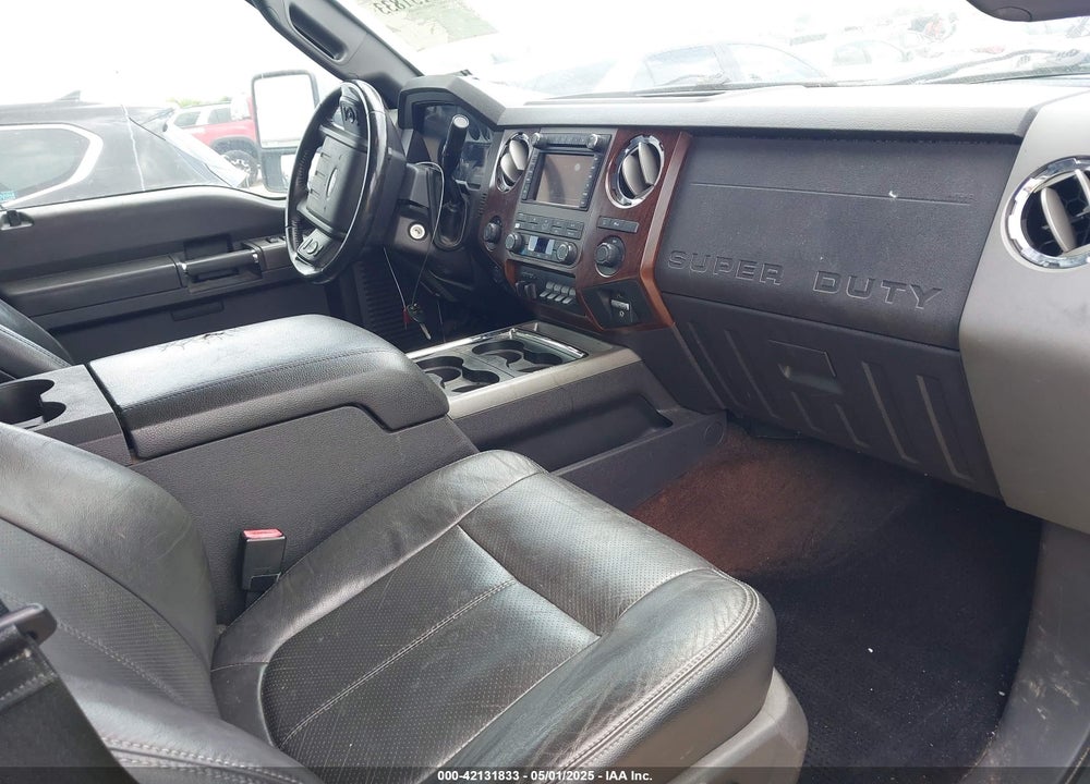 2012 FORD F-250 LARIAT VIN: 1FT7W2BT3CED14989