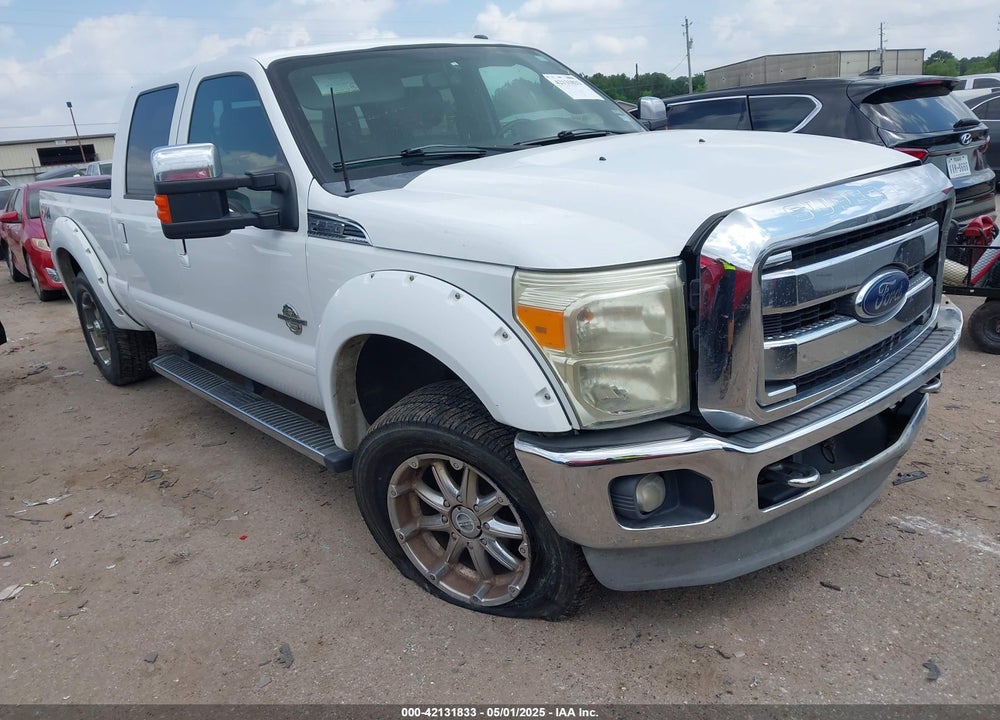 2012 FORD F-250 LARIAT VIN: 1FT7W2BT3CED14989