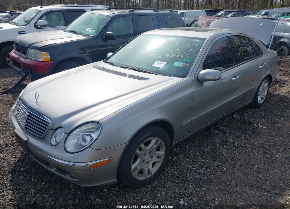 2005 MERCEDES-BENZ E 320 4MATIC VIN: WDBUF82JX5X168343
