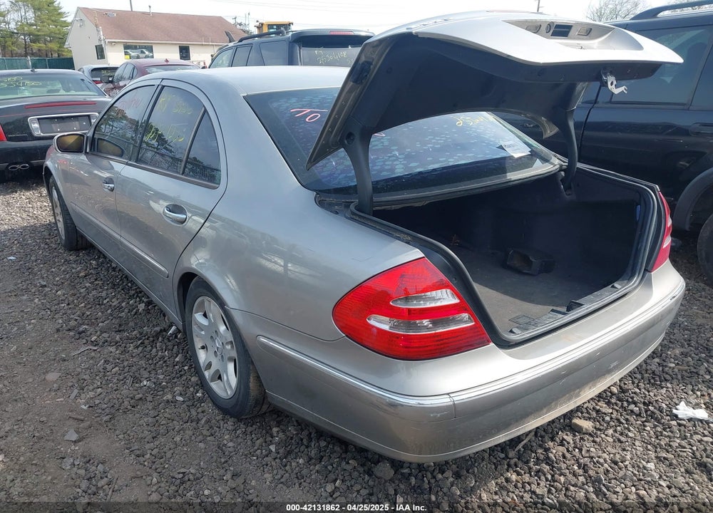 2005 MERCEDES-BENZ E 320 4MATIC VIN: WDBUF82JX5X168343