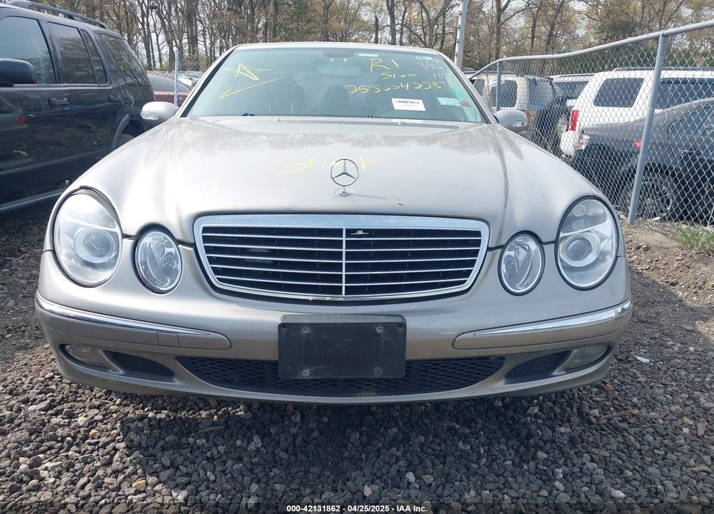 2005 MERCEDES-BENZ E 320 4MATIC VIN: WDBUF82JX5X168343