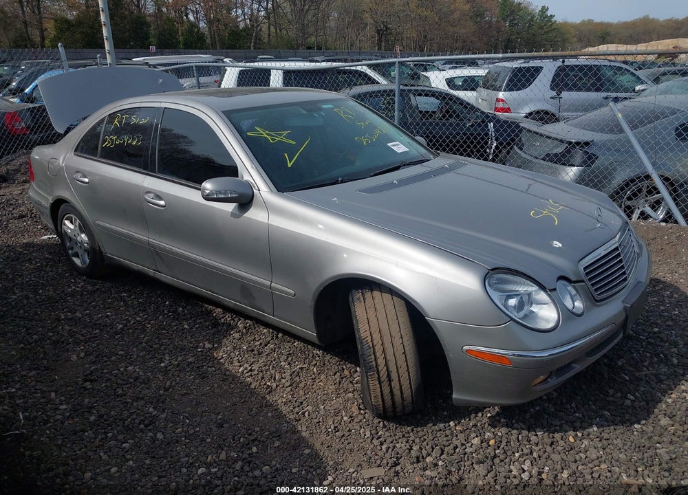 2005 MERCEDES-BENZ E 320 4MATIC VIN: WDBUF82JX5X168343