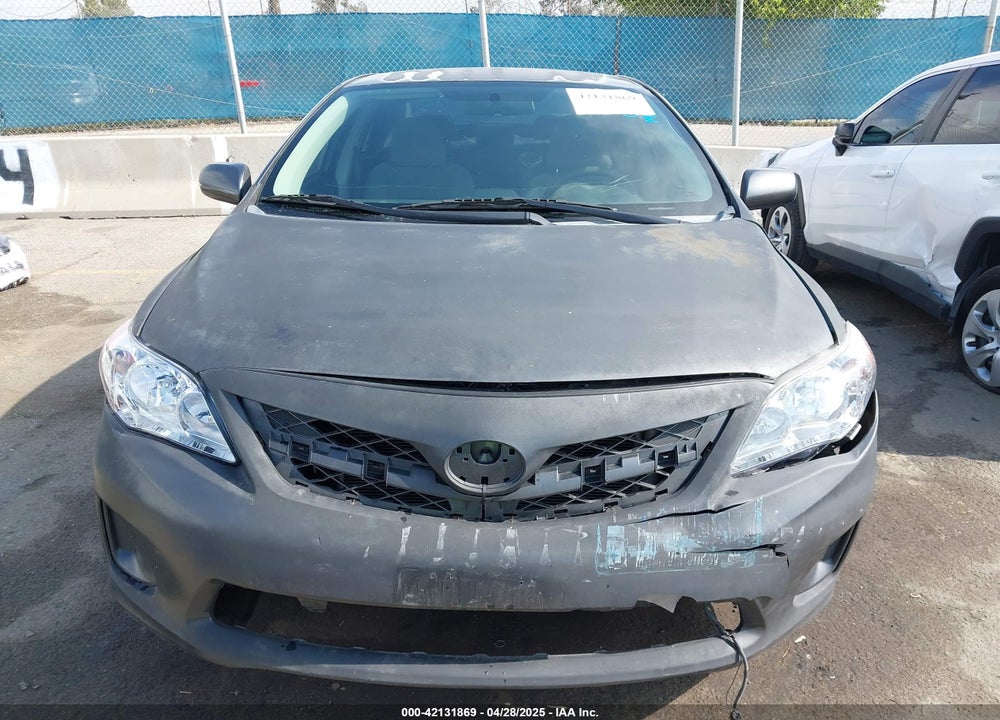 2012 TOYOTA COROLLA VIN: 2T1BU4EE1CC774129