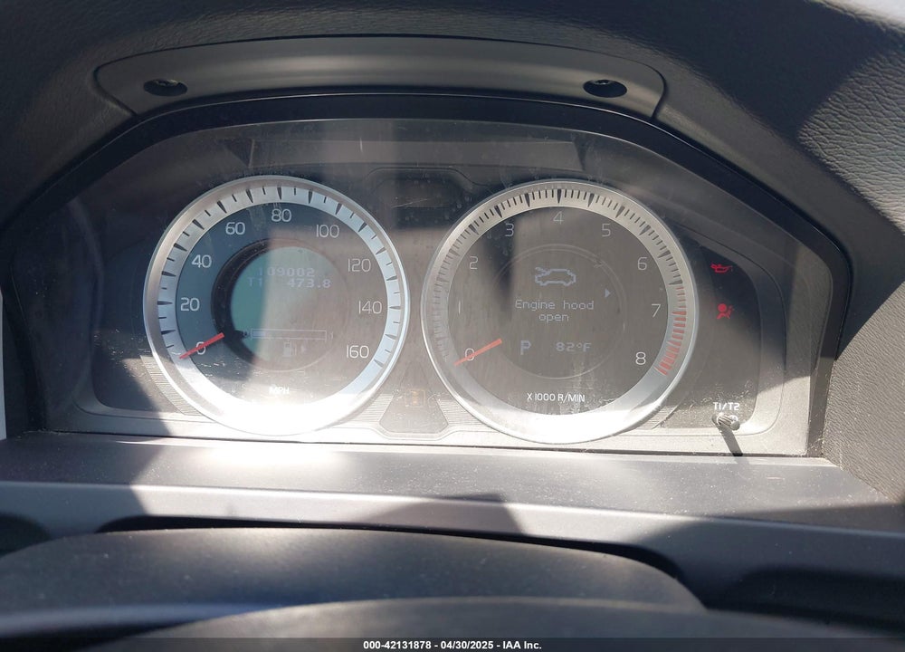 2012 VOLVO S60 T5 VIN: YV1622FS7C2041611