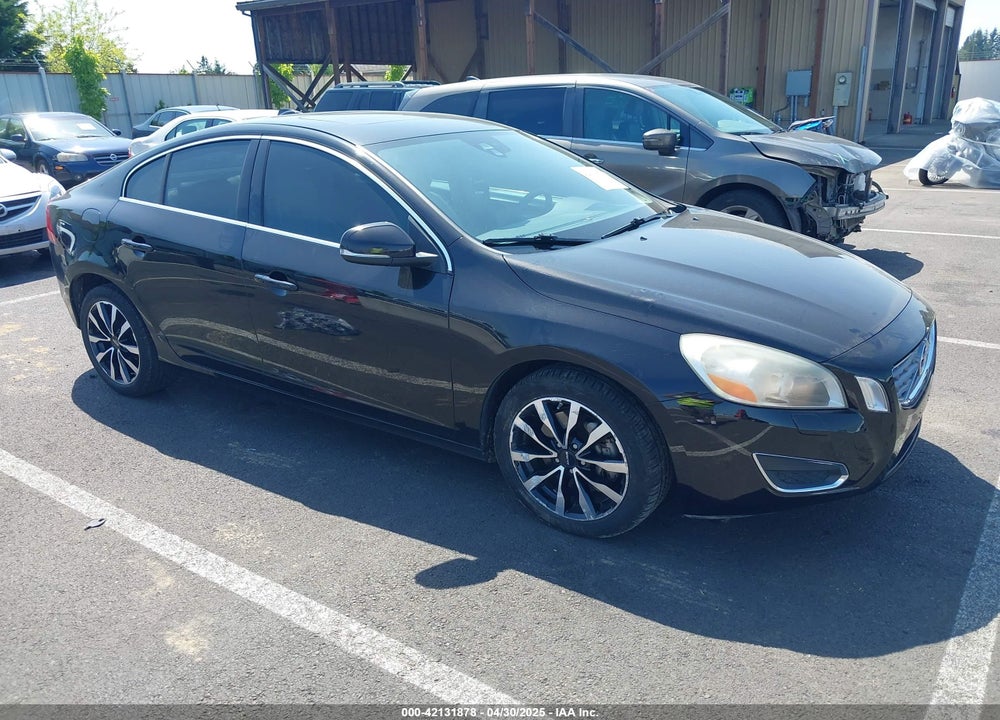 2012 VOLVO S60 T5 VIN: YV1622FS7C2041611