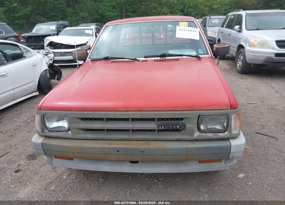 1989 MAZDA B2200 SHORT BED VIN: JM2UF1135K0759529