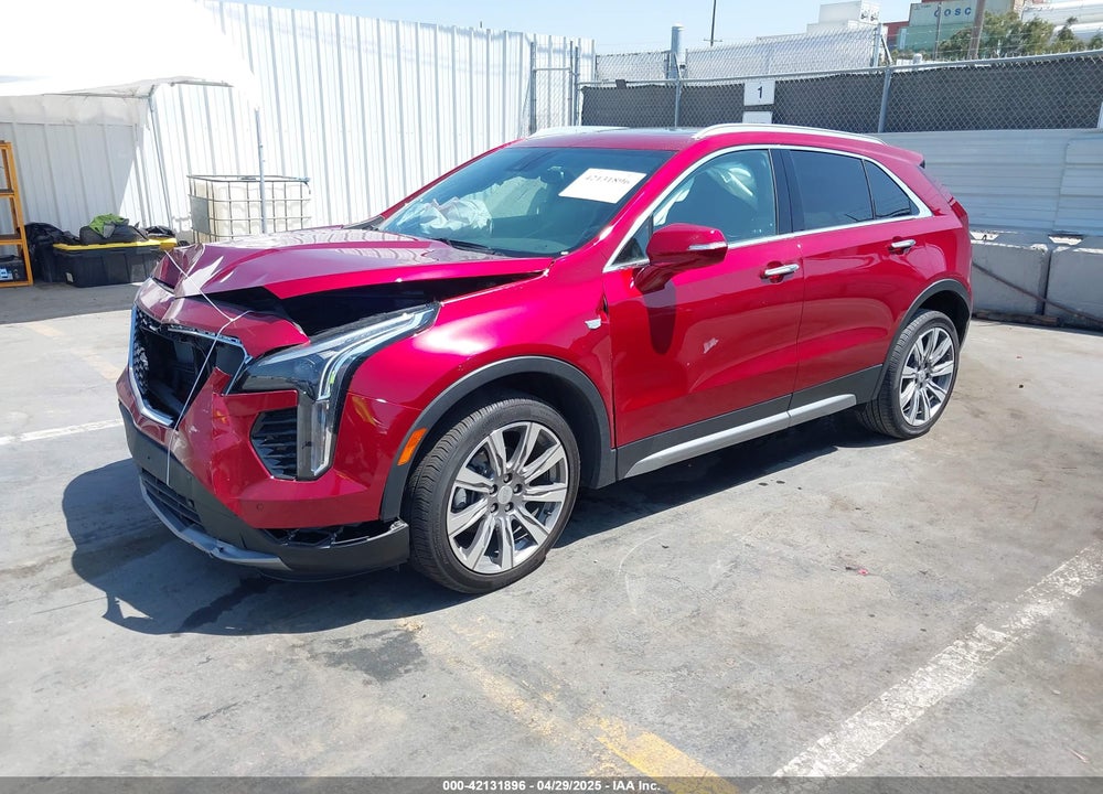 2021 CADILLAC XT4 VIN: 1GYFZCR48MF004849