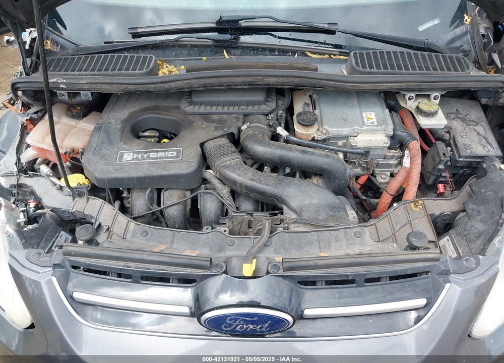 2013 FORD C-MAX HYBRID VIN: 1FADP5AU8DL509369