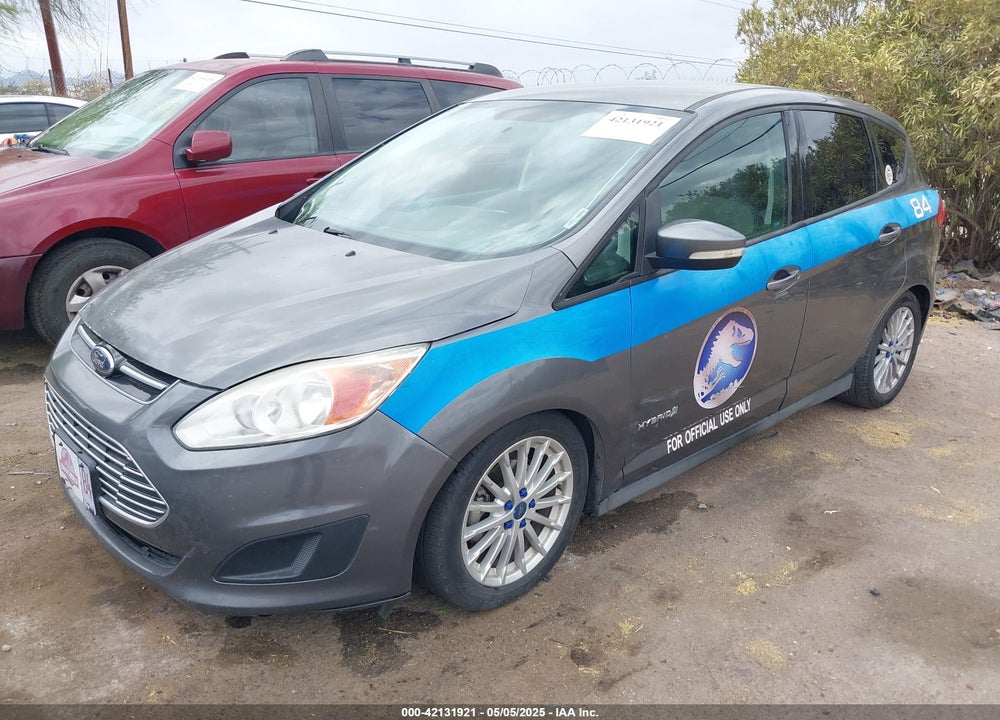 2013 FORD C-MAX HYBRID VIN: 1FADP5AU8DL509369
