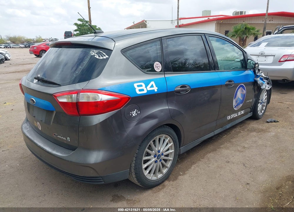2013 FORD C-MAX HYBRID VIN: 1FADP5AU8DL509369