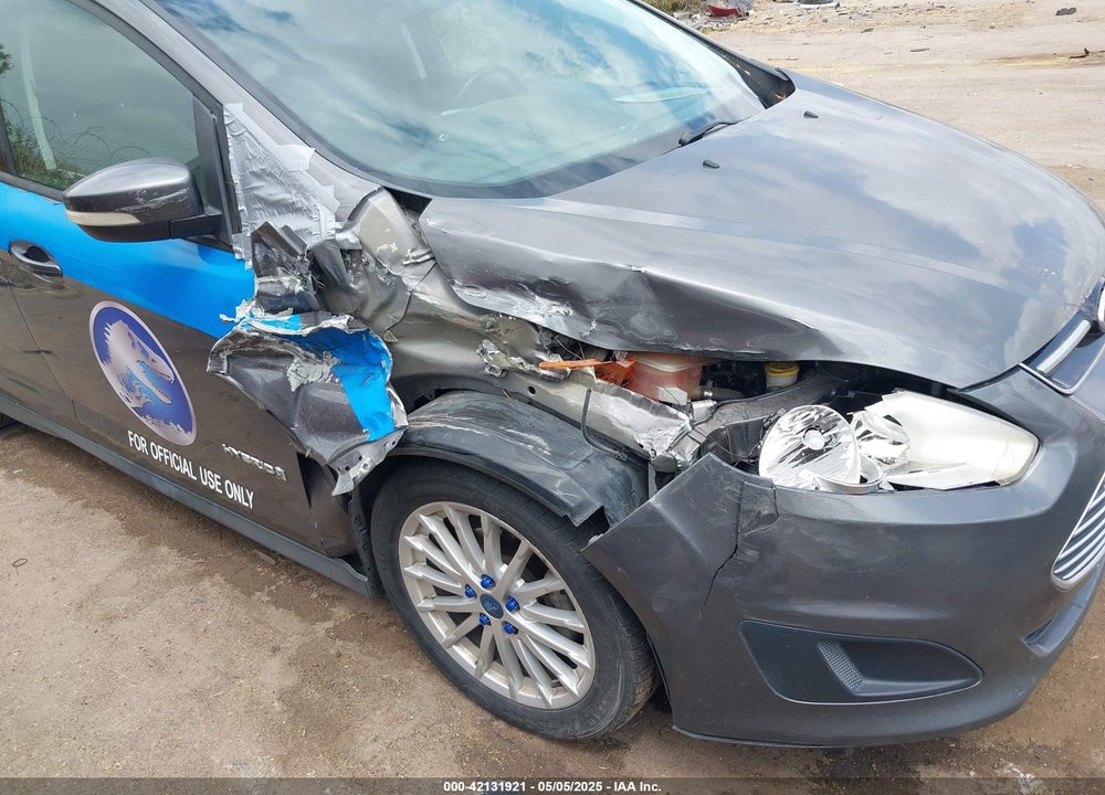 2013 FORD C-MAX HYBRID VIN: 1FADP5AU8DL509369