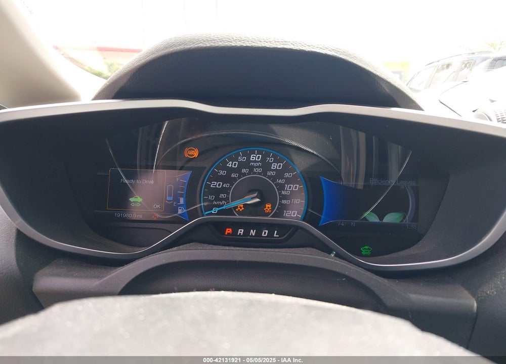 2013 FORD C-MAX HYBRID VIN: 1FADP5AU8DL509369