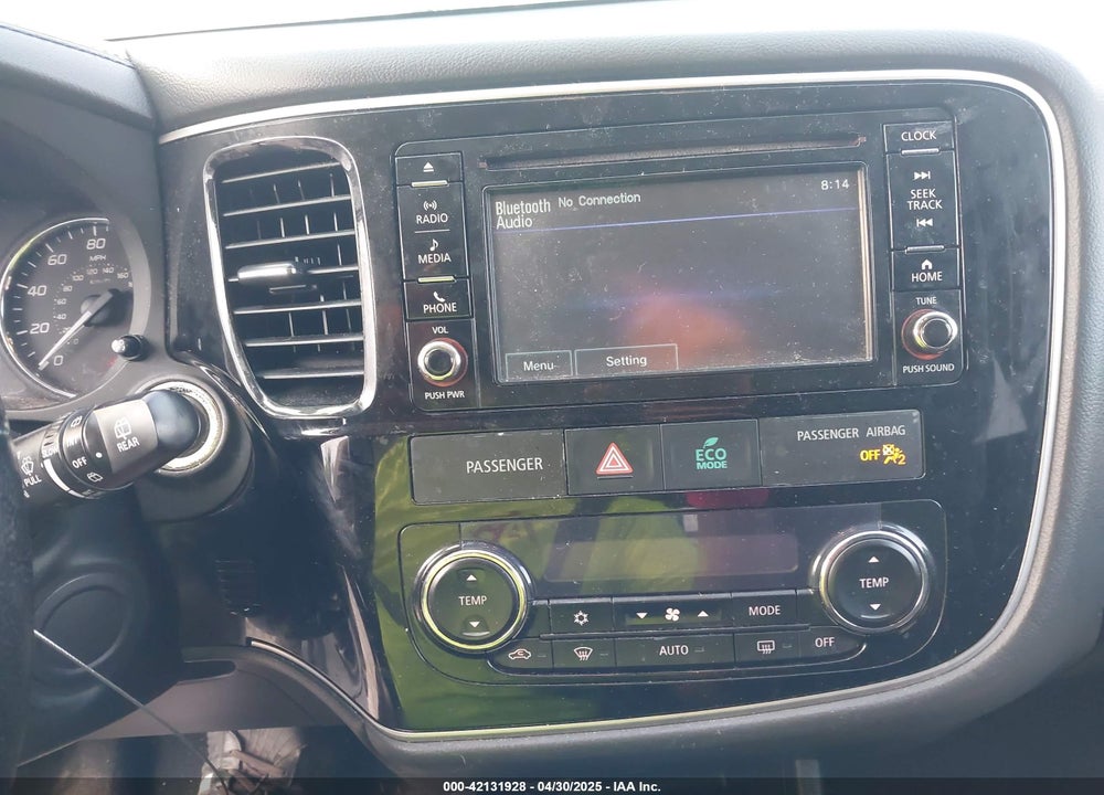 2016 MITSUBISHI OUTLANDER VIN: JA4AD3A32GZ017062