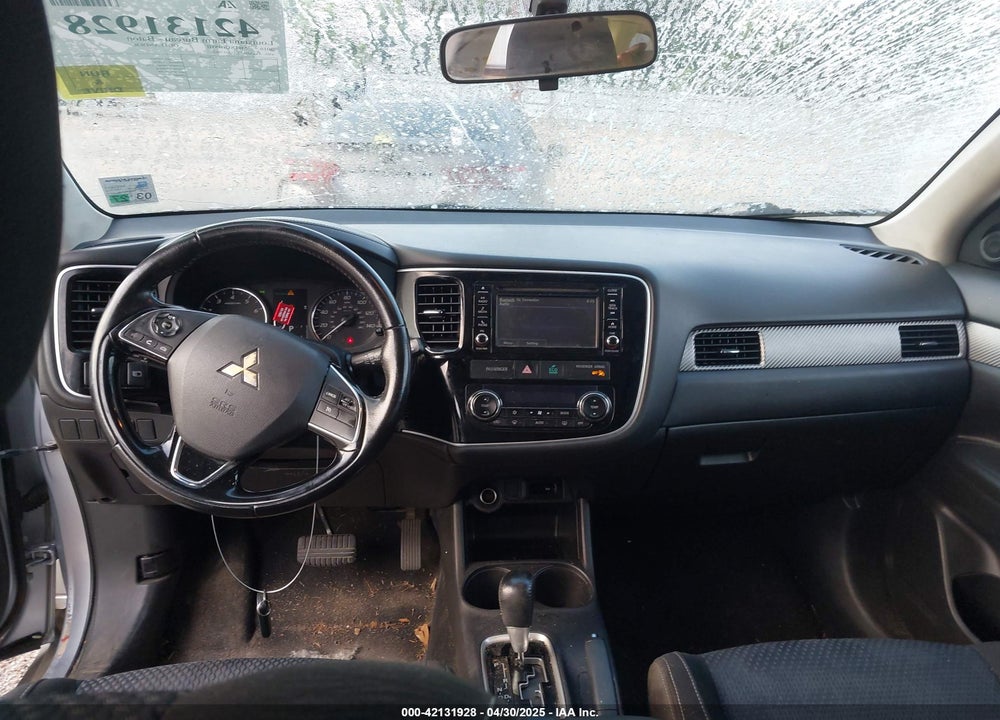 2016 MITSUBISHI OUTLANDER VIN: JA4AD3A32GZ017062