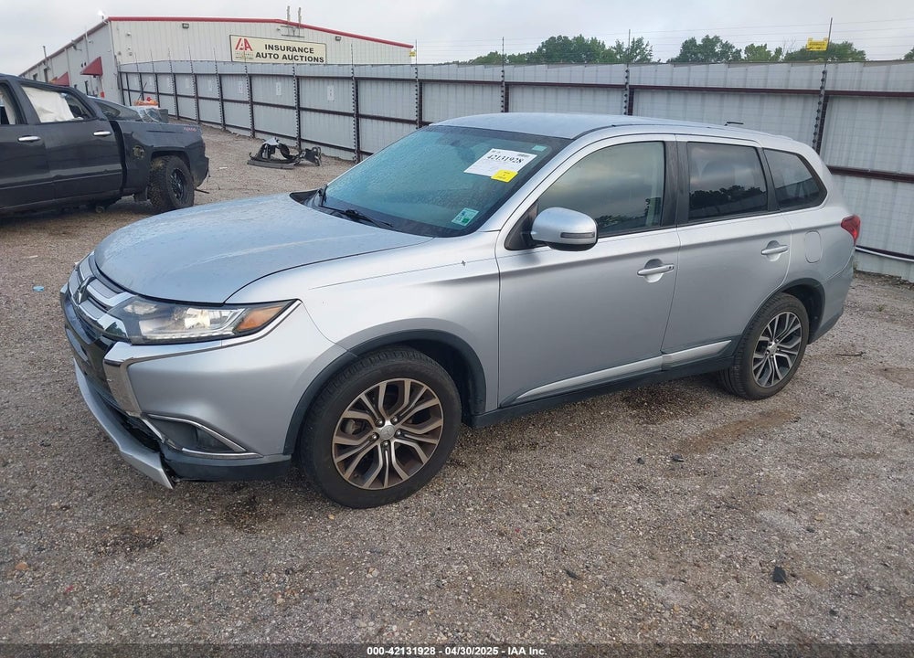 2016 MITSUBISHI OUTLANDER VIN: JA4AD3A32GZ017062