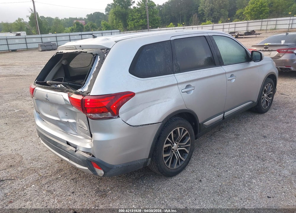 2016 MITSUBISHI OUTLANDER VIN: JA4AD3A32GZ017062