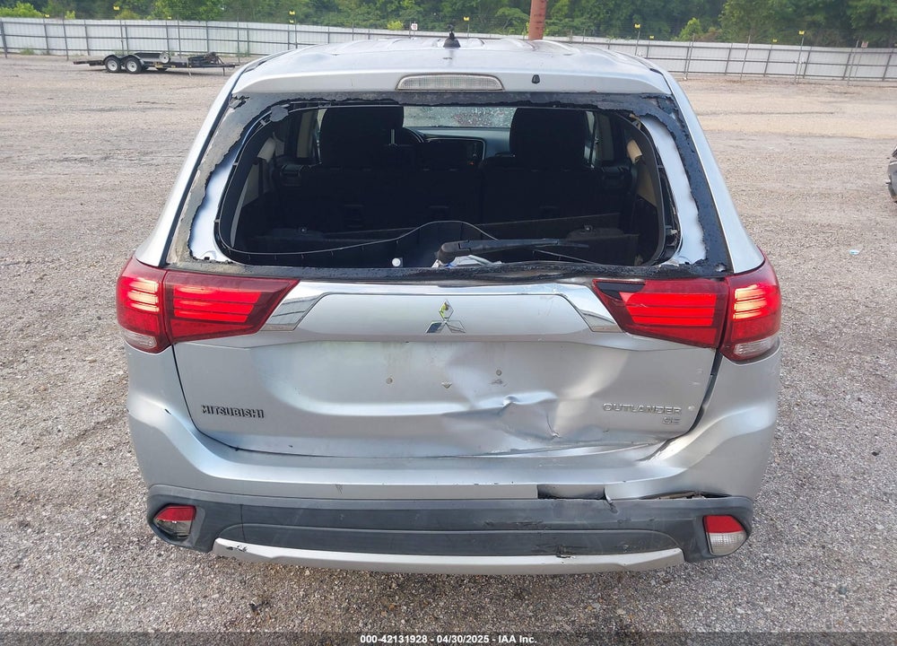 2016 MITSUBISHI OUTLANDER VIN: JA4AD3A32GZ017062