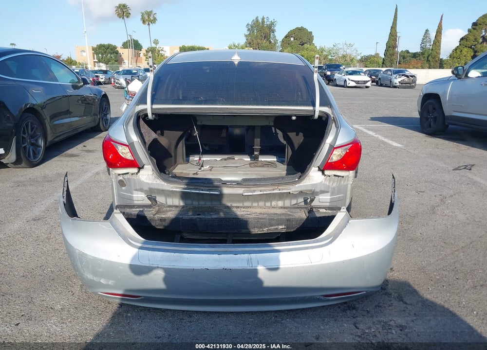 2013 HYUNDAI SONATA VIN: 5NPEB4AC9DH549558
