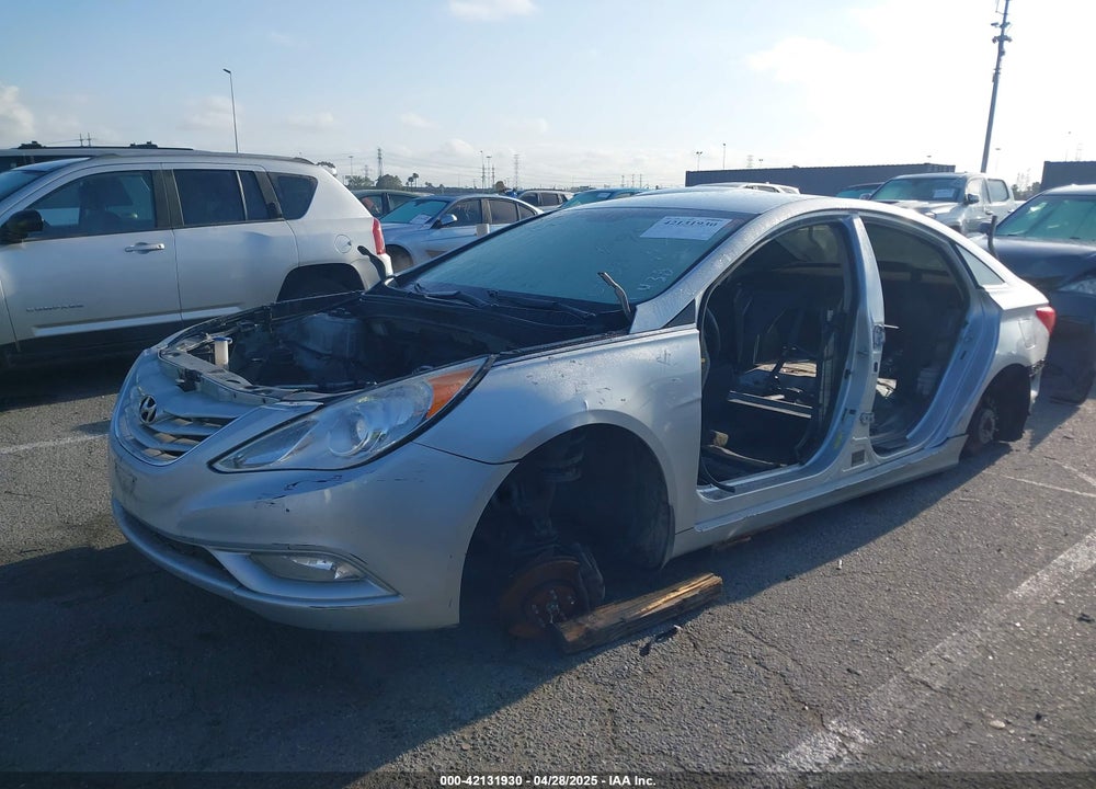 2013 HYUNDAI SONATA VIN: 5NPEB4AC9DH549558