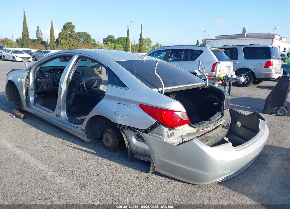 2013 HYUNDAI SONATA VIN: 5NPEB4AC9DH549558