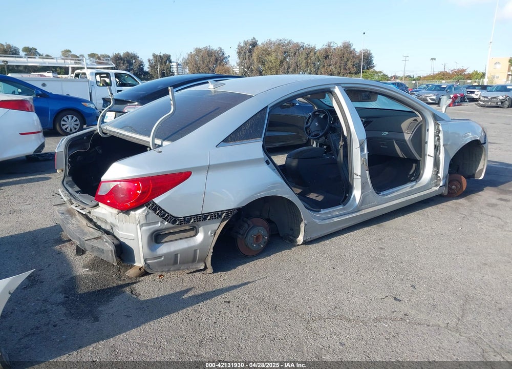2013 HYUNDAI SONATA VIN: 5NPEB4AC9DH549558