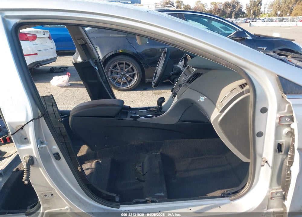 2013 HYUNDAI SONATA VIN: 5NPEB4AC9DH549558
