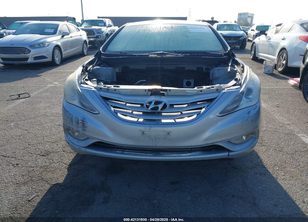 2013 HYUNDAI SONATA VIN: 5NPEB4AC9DH549558