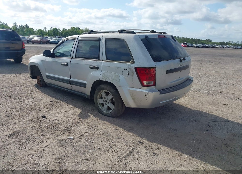 2005 JEEP GRAND CHEROKEE LAREDO VIN: 1J4GS48K35C704571