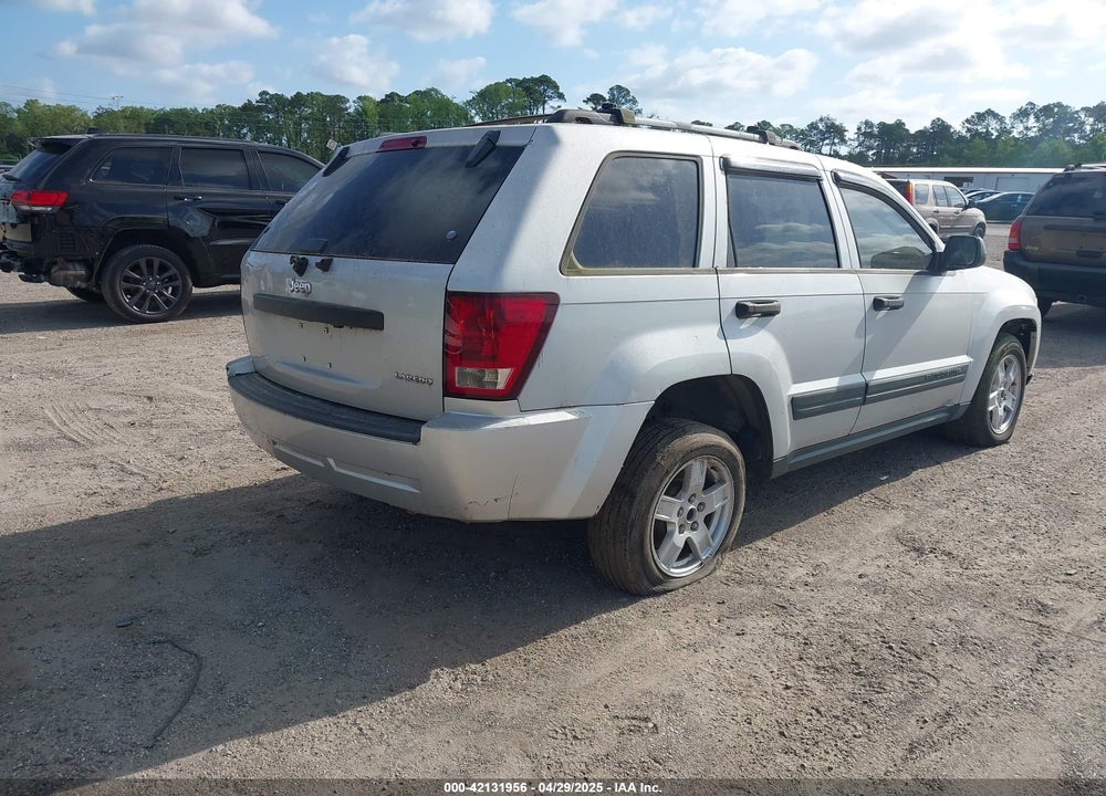 2005 JEEP GRAND CHEROKEE LAREDO VIN: 1J4GS48K35C704571