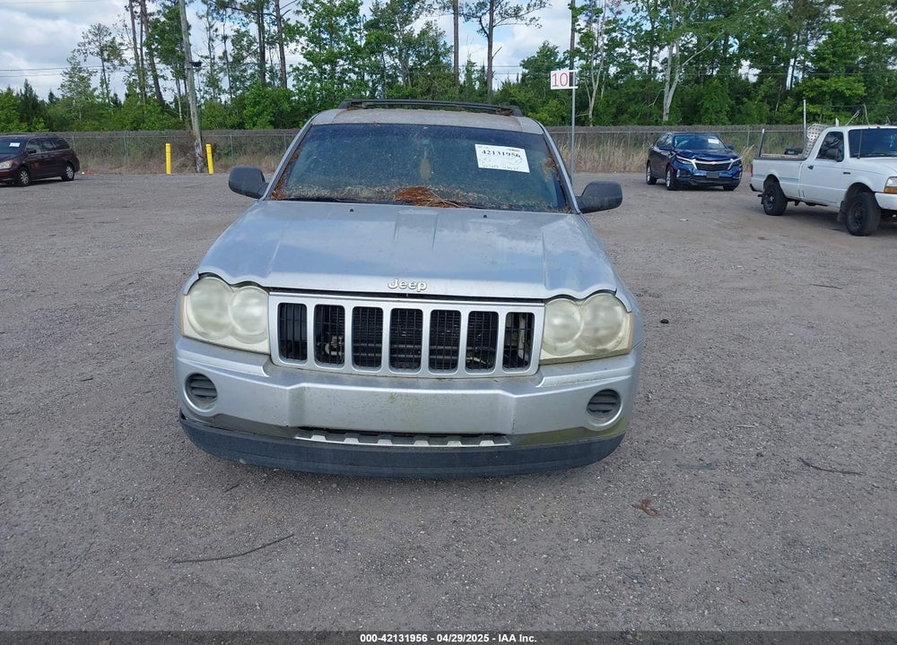 2005 JEEP GRAND CHEROKEE LAREDO VIN: 1J4GS48K35C704571