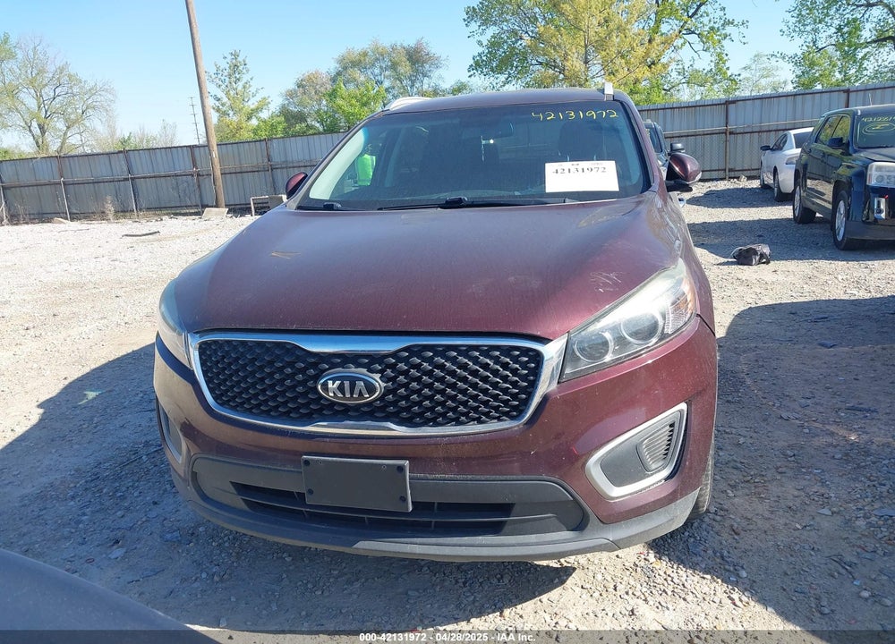 2017 KIA SORENTO VIN: 5XYPGDA33HG267794