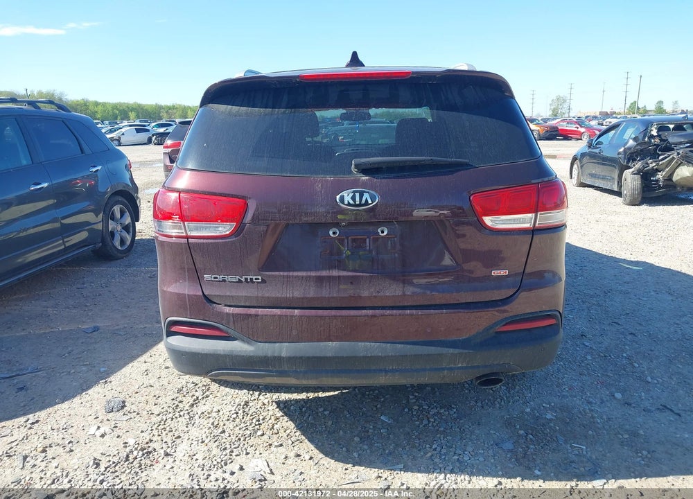 2017 KIA SORENTO VIN: 5XYPGDA33HG267794