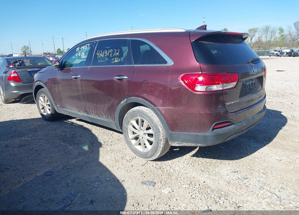 2017 KIA SORENTO VIN: 5XYPGDA33HG267794
