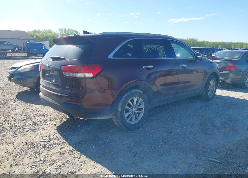 2017 KIA SORENTO VIN: 5XYPGDA33HG267794