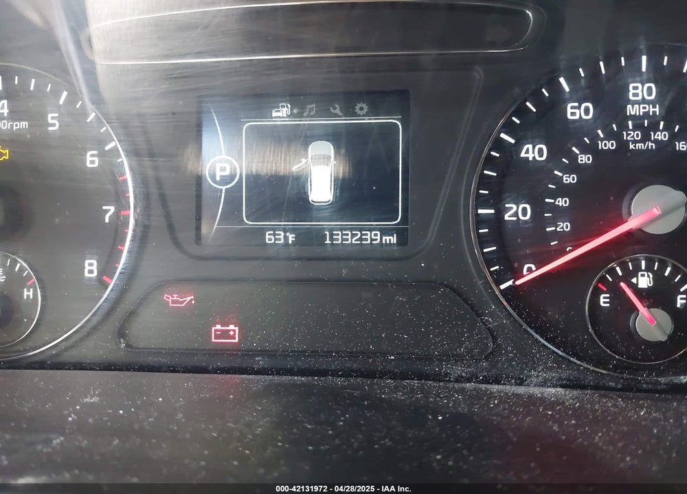 2017 KIA SORENTO VIN: 5XYPGDA33HG267794
