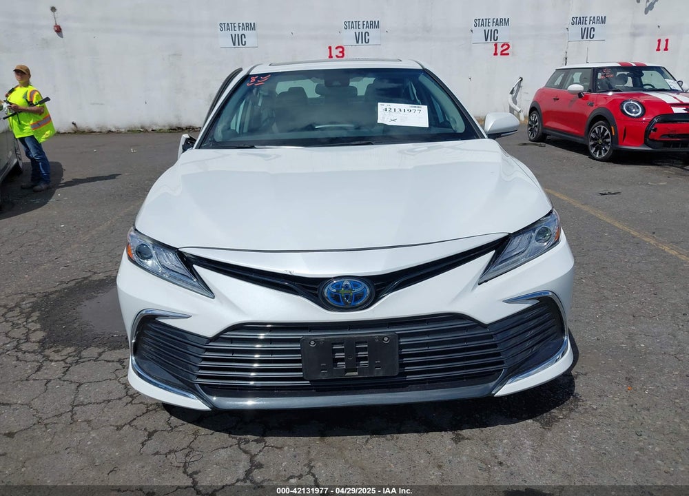 2023 TOYOTA CAMRY XLE HYBRID VIN: 4T1F31AK6PU615593