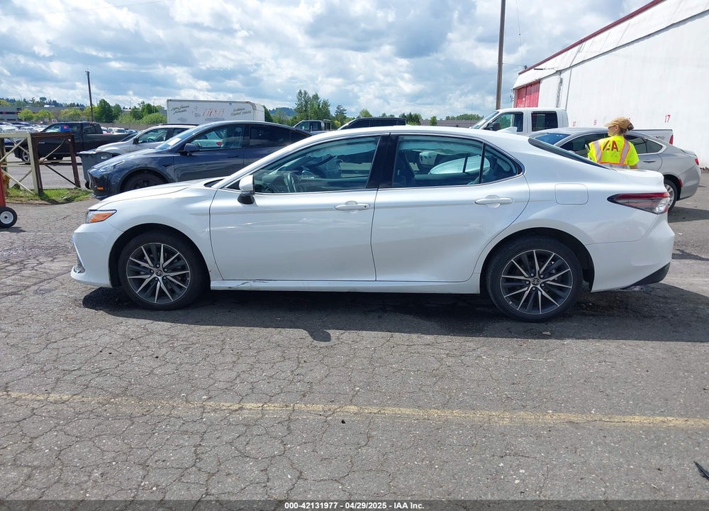2023 TOYOTA CAMRY XLE HYBRID VIN: 4T1F31AK6PU615593