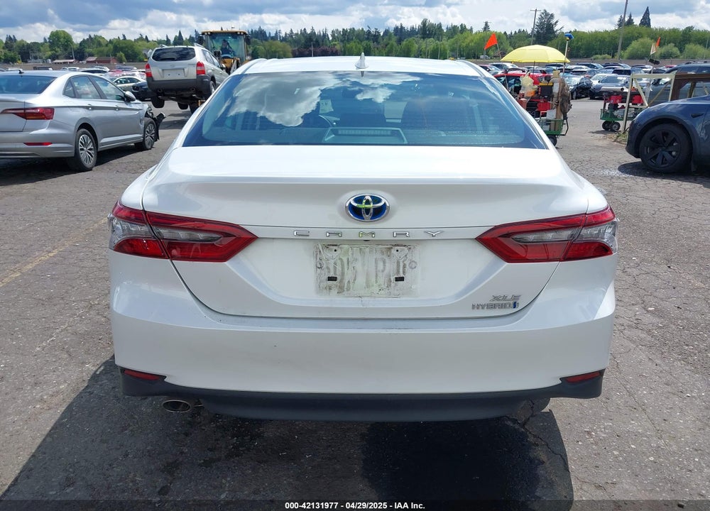 2023 TOYOTA CAMRY XLE HYBRID VIN: 4T1F31AK6PU615593